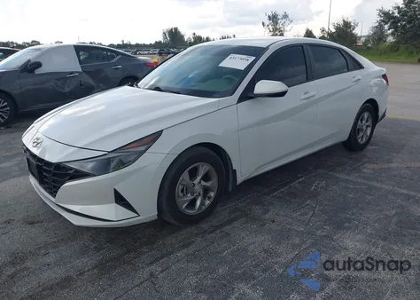 2022 Hyundai Elantra Se из США, поврежденный, VIN 5NPLL4AG6NH068255